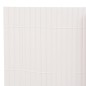 Recinzione da Giardino a Doppio Lato 110x300 cm Bianca Recinzione da Giardino a Doppio Lato 110x300 cm Bianca