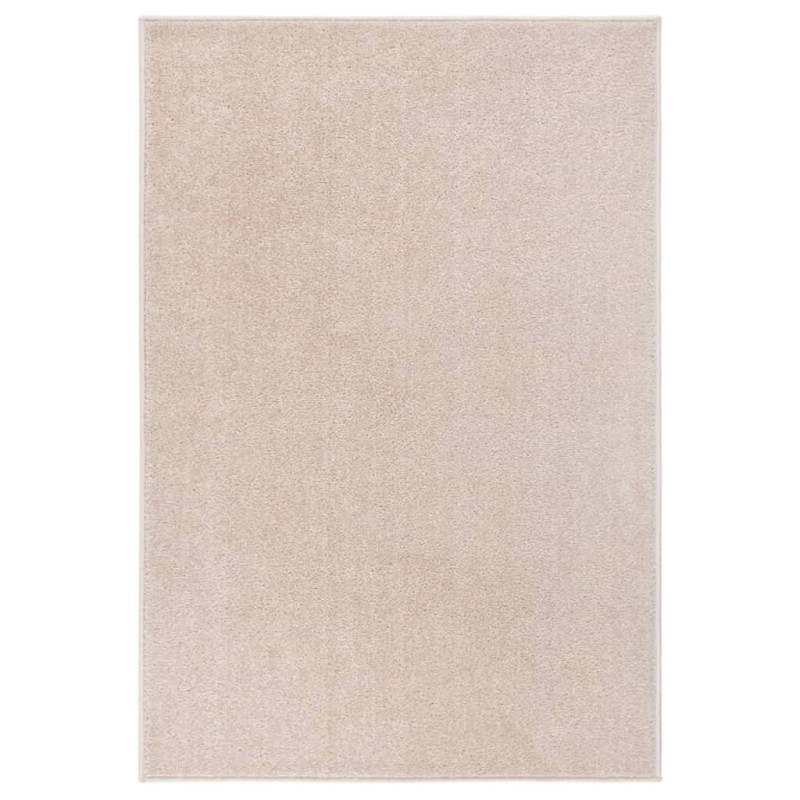 Tappeto a Pelo Corto 200x290 cm Beige Scuro Tappeto a Pelo Corto 200x290 cm Beige Scuro