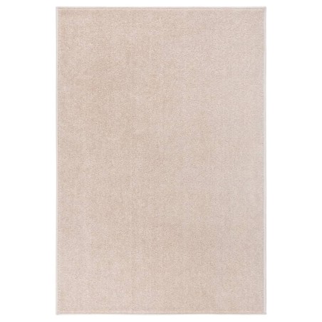 Tappeto a Pelo Corto 200x290 cm Beige Scuro