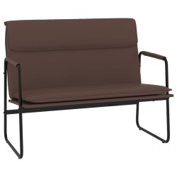 Panca Marrone 100x64x80 cm in Similpelle