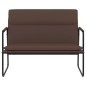 Panca Marrone 100x64x80 cm in Similpelle