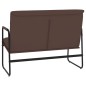 Panca Marrone 100x64x80 cm in Similpelle