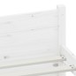 Giroletto Bianco in Legno Massello 100x200 cm