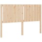 Testiera per Letto 140,5x4x100 cm in Legno Massello di Pino Testiera per Letto 140,5x4x100 cm in Legno Massello di Pino