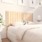 Testiera per Letto 140,5x4x100 cm in Legno Massello di Pino Testiera per Letto 140,5x4x100 cm in Legno Massello di Pino