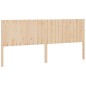 Testiera per Letto 205,5x4x100 cm in Legno Massello di Pino Testiera per Letto 205,5x4x100 cm in Legno Massello di Pino