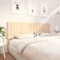 Testiera per Letto 205,5x4x100 cm in Legno Massello di Pino Testiera per Letto 205,5x4x100 cm in Legno Massello di Pino