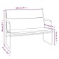 Panca Marrone 100x64x80 cm in Similpelle
