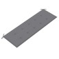 Panchina da Giardino 3 Posti e Cuscino 150cm Massello Eucalipto Panchina da Giardino 3 Posti e Cuscino 150cm Massello Eucalipto