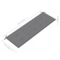 Panchina da Giardino 3 Posti e Cuscino 150cm Massello Eucalipto Panchina da Giardino 3 Posti e Cuscino 150cm Massello Eucalipto