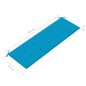 Panchina da Giardino e Cuscino 3 Posti 150cm Eucalipto Massello Panchina da Giardino e Cuscino 3 Posti 150cm Eucalipto Massello