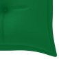 Panchina da Giardino e Cuscino 3 Posti 150cm Eucalipto Massello Panchina da Giardino e Cuscino 3 Posti 150cm Eucalipto Massello