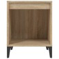 Comodino Rovere Sonoma 40x35x50 cm