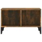 Tavolino da Salotto Rovere Fumo 60x50x36,5 cm Legno Multistrato Tavolino da Salotto Rovere Fumo 60x50x36,5 cm Legno Multistrato