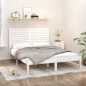 vidaXL Giroletto Bianco in Legno Massello 160x200 cm vidaXL Giroletto Bianco in Legno Massello 160x200 cm