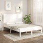 Giroletto Bianco in Legno Massello di Pino 140x190 cm Giroletto Bianco in Legno Massello di Pino 140x190 cm