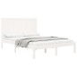 Giroletto Bianco in Legno Massello di Pino 140x190 cm Giroletto Bianco in Legno Massello di Pino 140x190 cm