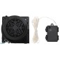 Orsetto di Natale Gonfiabile con LED 240 cm Orsetto di Natale Gonfiabile con LED 240 cm