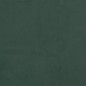 Giroletto con Testiera Verde Scuro 140x190 cm in Velluto Giroletto con Testiera Verde Scuro 140x190 cm in Velluto