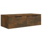 Armadietto a Muro Rovere Fumo 68x30x20 cm in Legno Multistrato Armadietto a Muro Rovere Fumo 68x30x20 cm in Legno Multistrato