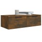 Armadietto a Muro Rovere Fumo 68x30x20 cm in Legno Multistrato Armadietto a Muro Rovere Fumo 68x30x20 cm in Legno Multistrato