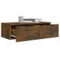 Armadietto a Muro Rovere Fumo 68x30x20 cm in Legno Multistrato Armadietto a Muro Rovere Fumo 68x30x20 cm in Legno Multistrato