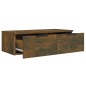 Armadietto a Muro Rovere Fumo 68x30x20 cm in Legno Multistrato Armadietto a Muro Rovere Fumo 68x30x20 cm in Legno Multistrato