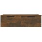 Armadietto a Muro Rovere Fumo 68x30x20 cm in Legno Multistrato Armadietto a Muro Rovere Fumo 68x30x20 cm in Legno Multistrato