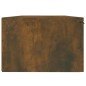 Armadietto a Muro Rovere Fumo 68x30x20 cm in Legno Multistrato Armadietto a Muro Rovere Fumo 68x30x20 cm in Legno Multistrato