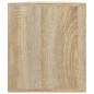 Mobile per TV Rovere Sonoma 100x35x40 cm Legno Multistrato