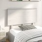 Testiera per Letto Bianca 124x6x82,5 cm Legno Massello di Pino Testiera per Letto Bianca 124x6x82,5 cm Legno Massello di Pino