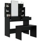 Set Toeletta Nero 96x40x142 cm Set Toeletta Nero 96x40x142 cm