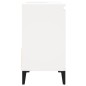 vidaXL Armadietto da Bagno Bianco 65x33x60 cm in Legno Multistrato