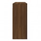 Armadietto a Muro Rovere Marrone 80x33x80 cm Legno Multistrato Armadietto a Muro Rovere Marrone 80x33x80 cm Legno Multistrato