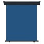 Tenda Laterale per Terrazzo 140x250 cm Blu Tenda Laterale per Terrazzo 140x250 cm Blu
