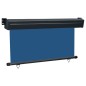 Tenda Laterale per Terrazzo 140x250 cm Blu Tenda Laterale per Terrazzo 140x250 cm Blu