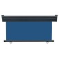 Tenda Laterale per Terrazzo 140x250 cm Blu Tenda Laterale per Terrazzo 140x250 cm Blu