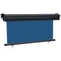 Tenda Laterale per Terrazzo 160x250 cm Blu Tenda Laterale per Terrazzo 160x250 cm Blu