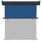 Tenda Laterale per Terrazzo 160x250 cm Blu Tenda Laterale per Terrazzo 160x250 cm Blu