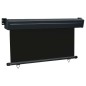 Tenda Laterale per Terrazzo 140x250 cm Nera Tenda Laterale per Terrazzo 140x250 cm Nera