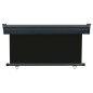 Tenda Laterale per Terrazzo 140x250 cm Nera Tenda Laterale per Terrazzo 140x250 cm Nera