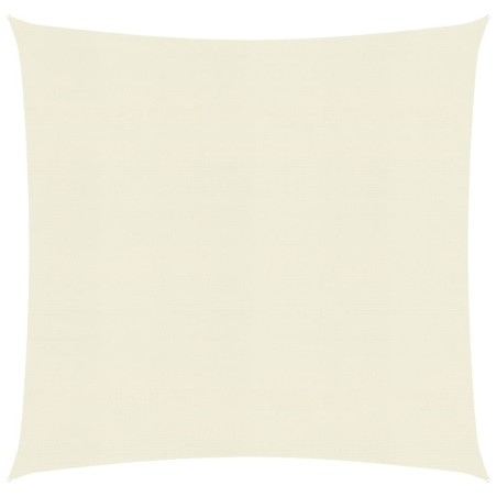Vela Parasole 160 g/m² Crema 4x4 m in HDPE