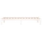 Giroletto Bianco in Legno Massello 75x190 cm Small Single Giroletto Bianco in Legno Massello 75x190 cm Small Single