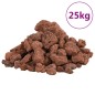 Rocce Vulcaniche 25 kg Rosse 1-2 cm Rocce Vulcaniche 25 kg Rosse 1-2 cm