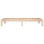 Giroletto in Legno Massello 90x190 cm Single