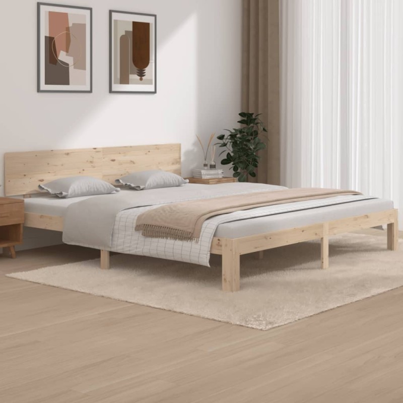 Giroletto in Legno Massello 180x200 cm Super King Giroletto in Legno Massello 180x200 cm Super King