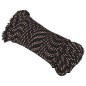 Corda Nautica Nera 4 mm 50 m in Polipropilene Corda Nautica Nera 4 mm 50 m in Polipropilene
