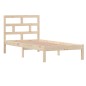 Giroletto 90x190 cm Single in Legno Massello Giroletto 90x190 cm Single in Legno Massello