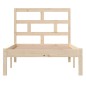 Giroletto 90x190 cm Single in Legno Massello Giroletto 90x190 cm Single in Legno Massello