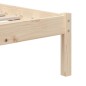 Giroletto 90x190 cm Single in Legno Massello Giroletto 90x190 cm Single in Legno Massello